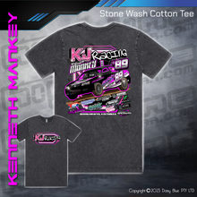 Load image into Gallery viewer, Stonewash Tee - Kenneth Mankey 2023