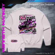 Load image into Gallery viewer, Relaxed Crew Sweater - Kenneth Mankey 2023