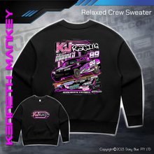 Load image into Gallery viewer, Relaxed Crew Sweater - Kenneth Mankey 2023