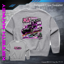 Load image into Gallery viewer, Relaxed Crew Sweater - Kenneth Mankey 2023