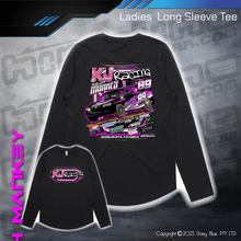 Load image into Gallery viewer, Long Sleeve Tee - Kenneth Mankey 2023