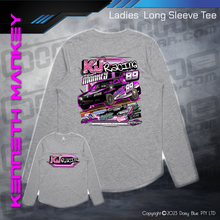 Load image into Gallery viewer, Long Sleeve Tee - Kenneth Mankey 2023