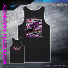 Load image into Gallery viewer, Mens/Kids Tank - Kenneth Mankey 2023