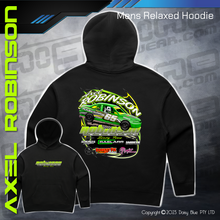 Load image into Gallery viewer, Relaxed Hoodie - Axel Robinson