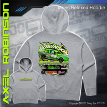 Load image into Gallery viewer, Relaxed Hoodie - Axel Robinson