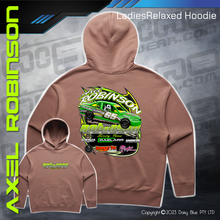 Load image into Gallery viewer, Relaxed Hoodie - Axel Robinson