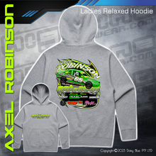 Load image into Gallery viewer, Relaxed Hoodie - Axel Robinson
