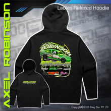 Load image into Gallery viewer, Relaxed Hoodie - Axel Robinson