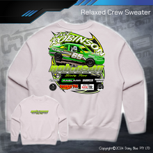 Load image into Gallery viewer, Relaxed Crew Sweater - Axel Robinson