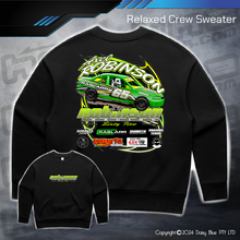 Load image into Gallery viewer, Relaxed Crew Sweater - Axel Robinson