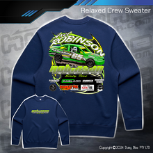 Load image into Gallery viewer, Relaxed Crew Sweater - Axel Robinson