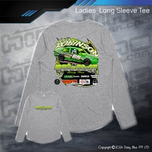 Load image into Gallery viewer, Long Sleeve Tee - Axel Robinson