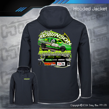 Load image into Gallery viewer, Hooded Jacket - Axel Robinson