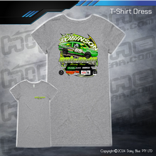 Load image into Gallery viewer, T-Shirt Dress - Axel Robinson