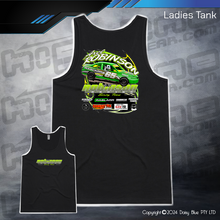 Load image into Gallery viewer, Ladies Tank - Axel Robinson