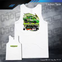 Load image into Gallery viewer, Ladies Tank - Axel Robinson