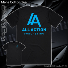 Load image into Gallery viewer, Tee - All Action Concreting