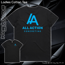 Load image into Gallery viewer, Tee - All Action Concreting