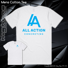 Load image into Gallery viewer, Tee - All Action Concreting