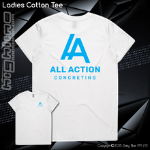 Load image into Gallery viewer, Tee - All Action Concreting