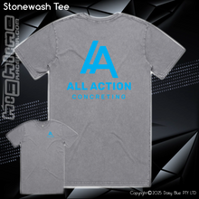 Load image into Gallery viewer, Stonewash Tee - All Action Concreting