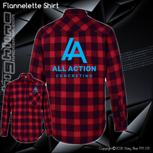 Load image into Gallery viewer, Flannelette Shirt - All Action Concreting