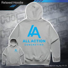 Load image into Gallery viewer, Relaxed Hoodie - All Action Concreting