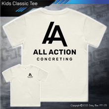 Load image into Gallery viewer, Kids Classic Tee - All Action Concreting