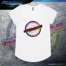 Load image into Gallery viewer, Ladies Tee - HR Round Out