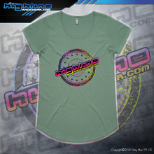 Load image into Gallery viewer, Ladies Tee - HR Round Out