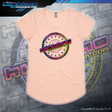 Load image into Gallery viewer, Ladies Tee - HR Round Out