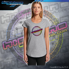 Load image into Gallery viewer, Ladies Tee - HR Round Out