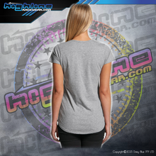 Load image into Gallery viewer, Ladies Tee - HR Round Out
