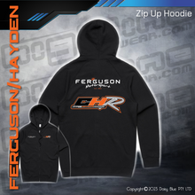 Load image into Gallery viewer, Zip Up Hoodie - Ferguson/Hayden