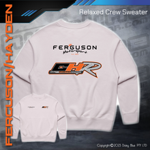 Load image into Gallery viewer, Relaxed Crew Sweater - Ferguson/Hayden