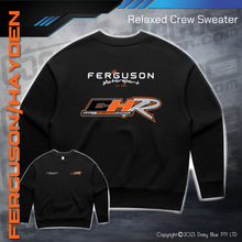 Load image into Gallery viewer, Relaxed Crew Sweater - Ferguson/Hayden