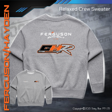 Load image into Gallery viewer, Relaxed Crew Sweater - Ferguson/Hayden