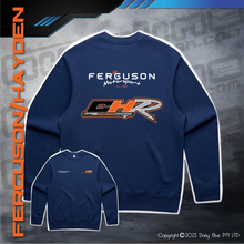 Load image into Gallery viewer, Relaxed Crew Sweater - Ferguson/Hayden