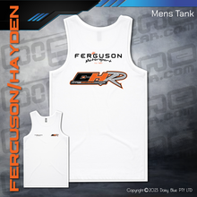 Load image into Gallery viewer, Mens/Kids Tank - Ferguson/Hayden