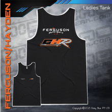 Load image into Gallery viewer, Ladies Tank - Ferguson/Hayden