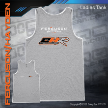 Load image into Gallery viewer, Ladies Tank - Ferguson/Hayden