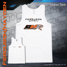 Load image into Gallery viewer, Ladies Tank - Ferguson/Hayden