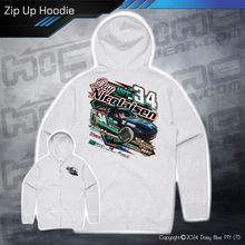 Load image into Gallery viewer, Zip Up Hoodie - Gordon Racing (Copy)