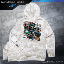 Load image into Gallery viewer, Camo Hoodie - Jay Nicolaisen