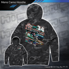 Load image into Gallery viewer, Camo Hoodie - Jay Nicolaisen