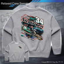 Load image into Gallery viewer, Relaxed Crew Sweater - Jay Nicolaisen