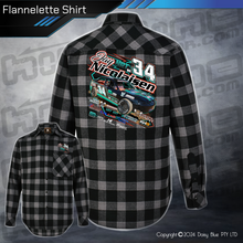 Load image into Gallery viewer, Flannelette Shirt - Jay Nicolaisen