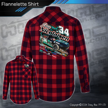 Load image into Gallery viewer, Flannelette Shirt - Jay Nicolaisen