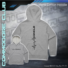 Load image into Gallery viewer, Hoodie -  CC Heartbeat