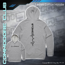 Load image into Gallery viewer, Hoodie -  CC Heartbeat